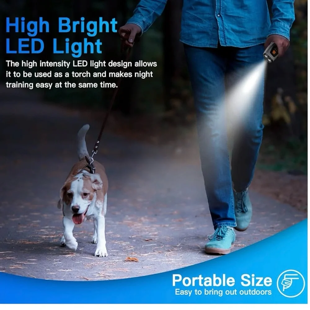 Dog Bark Deterrent Devices,3 in 1 Dual Sensor Anti Barking Device Training june